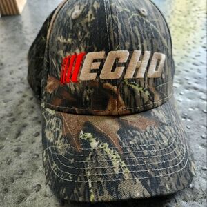 Echo Camouflage Baseball Cap